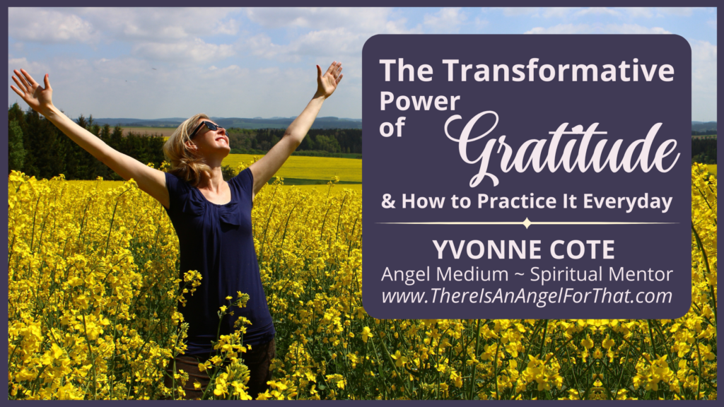 The Transformative Power of Gratitude & How to Practice It Everyday
